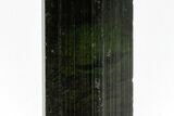 Gemmy, Sharply Terminated Green Elbaite Tourmaline - Brazil #209805-2